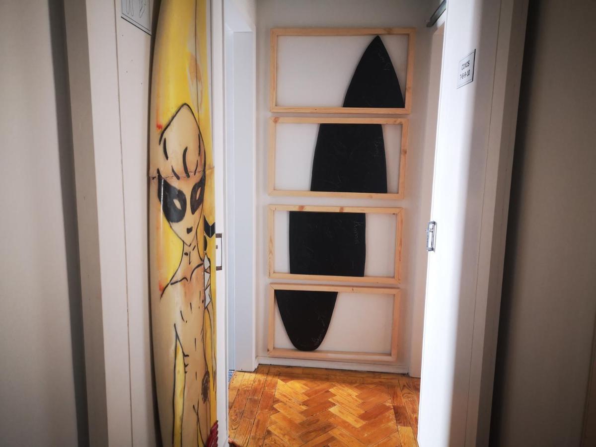 Family Surf Home - Hostel Мафра Экстерьер фото
